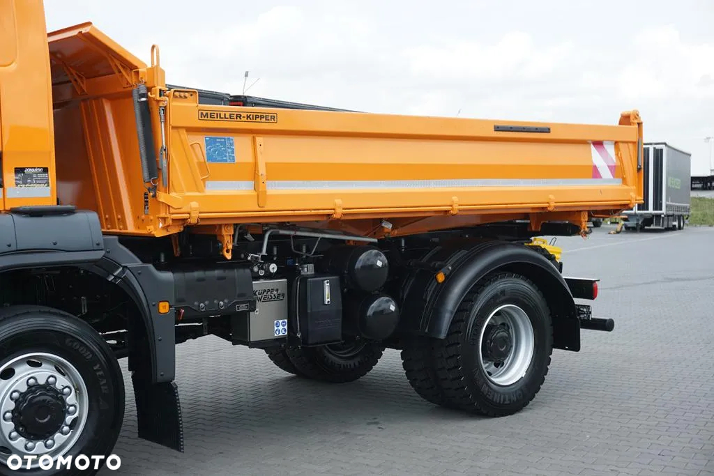 MAN TGM / 18.250 / E 6 / 4 X 4 / WYWROTKA 3 STRONNA / ŁAD. 10 060 KG / JAK NOWY - 28