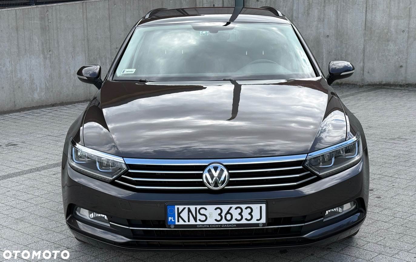Volkswagen Passat Variant 2.0 TDI SCR DSG Comfortline - 2