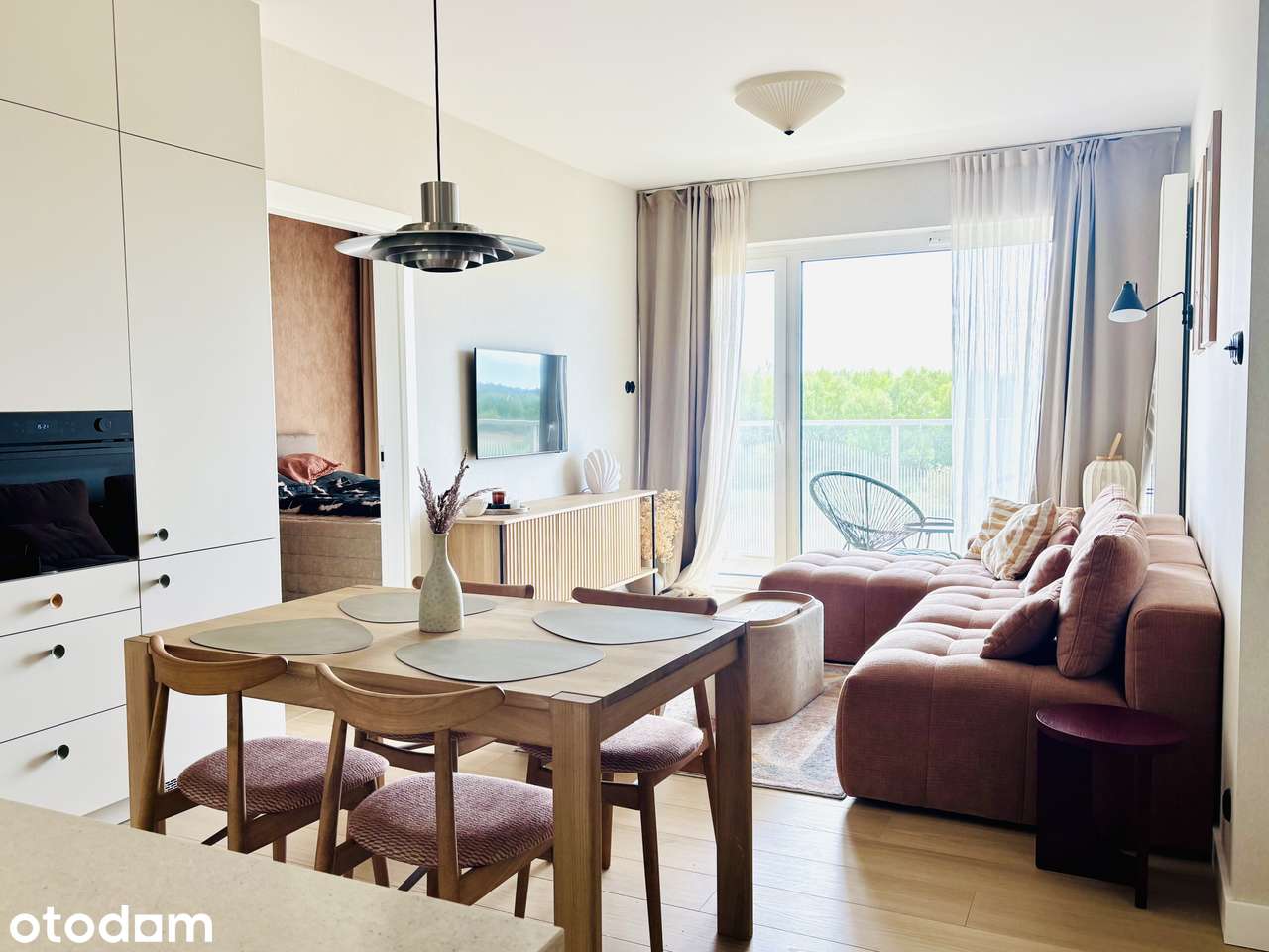 Apartament wakacyjny 3 pok. | taras | basen | SPA | widok