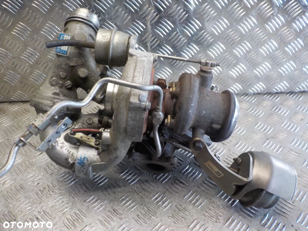 MERCEDES TURBOSPRĘŻARKA TURBO A6510906780 - 2