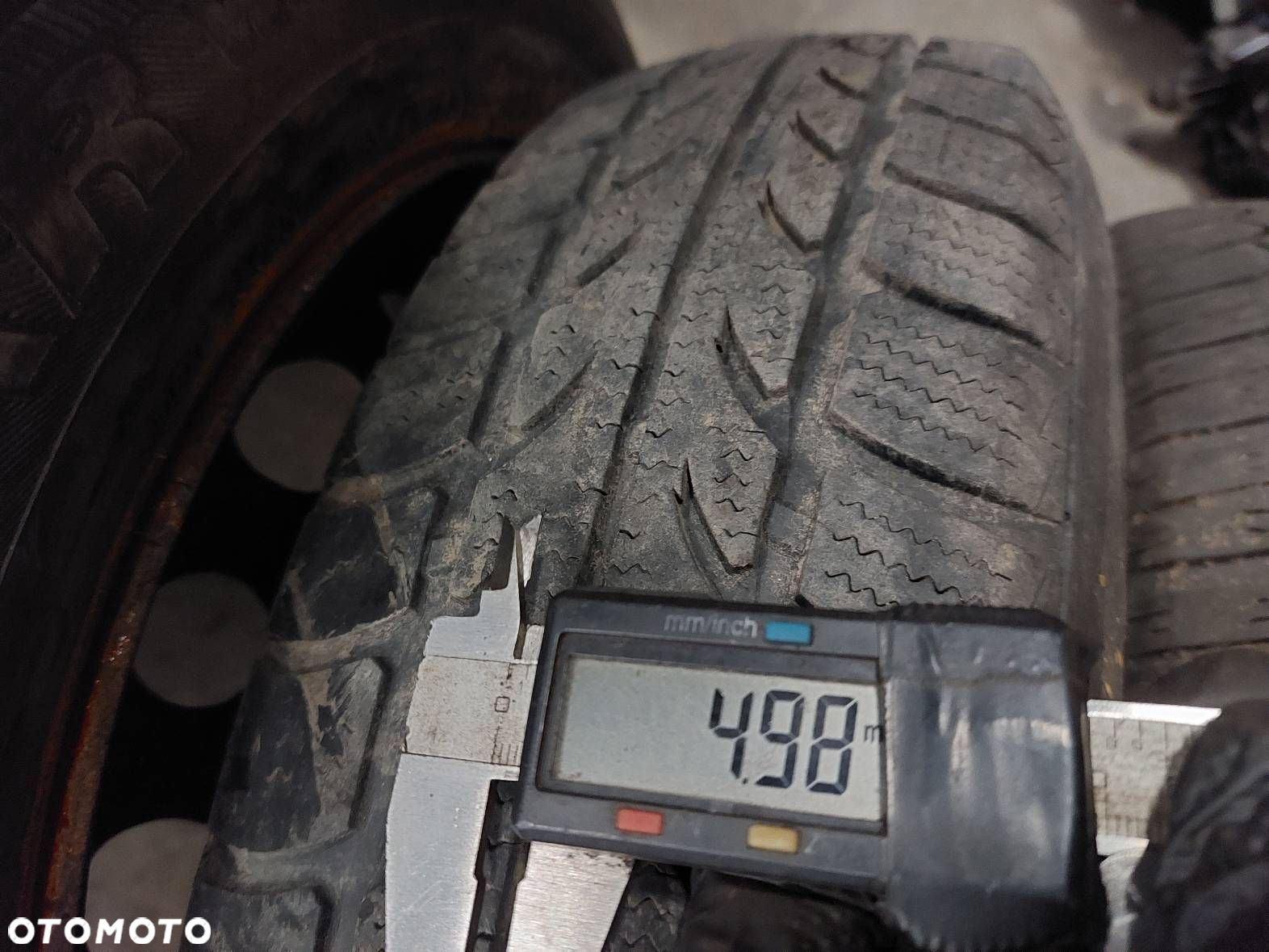 OPONY ZIMOWE 4 SZT 155/80R13 2009R HANKOOK ICEBEAR W440 2017R SEMPERIT - 16