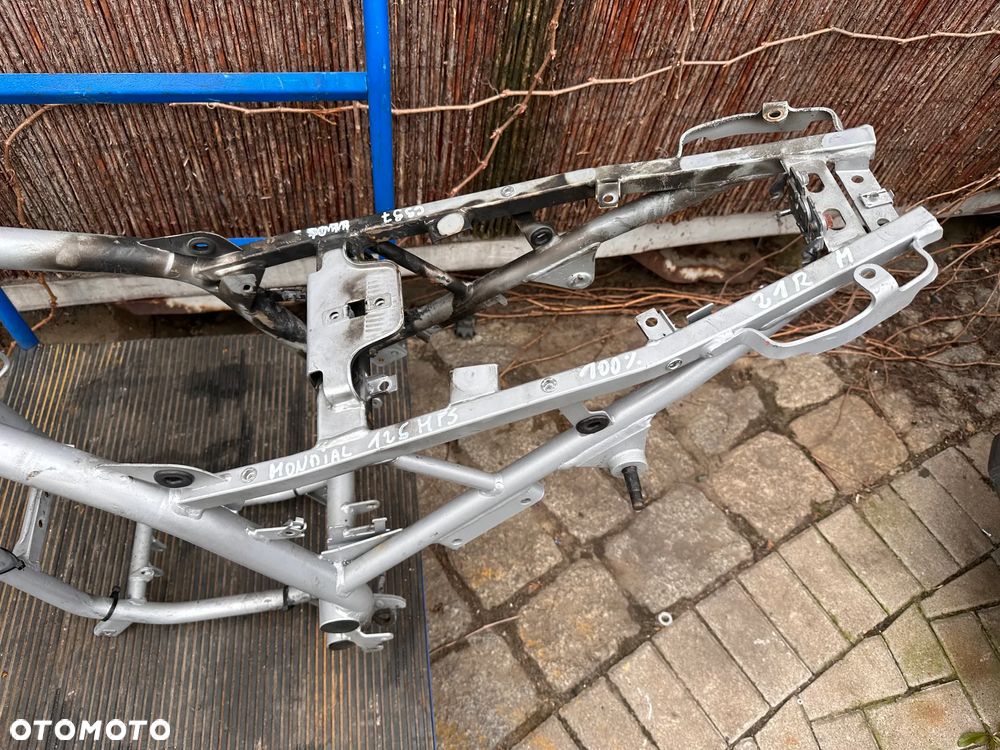 Rama dokumenty Mondial HPS 125 21r. - 3