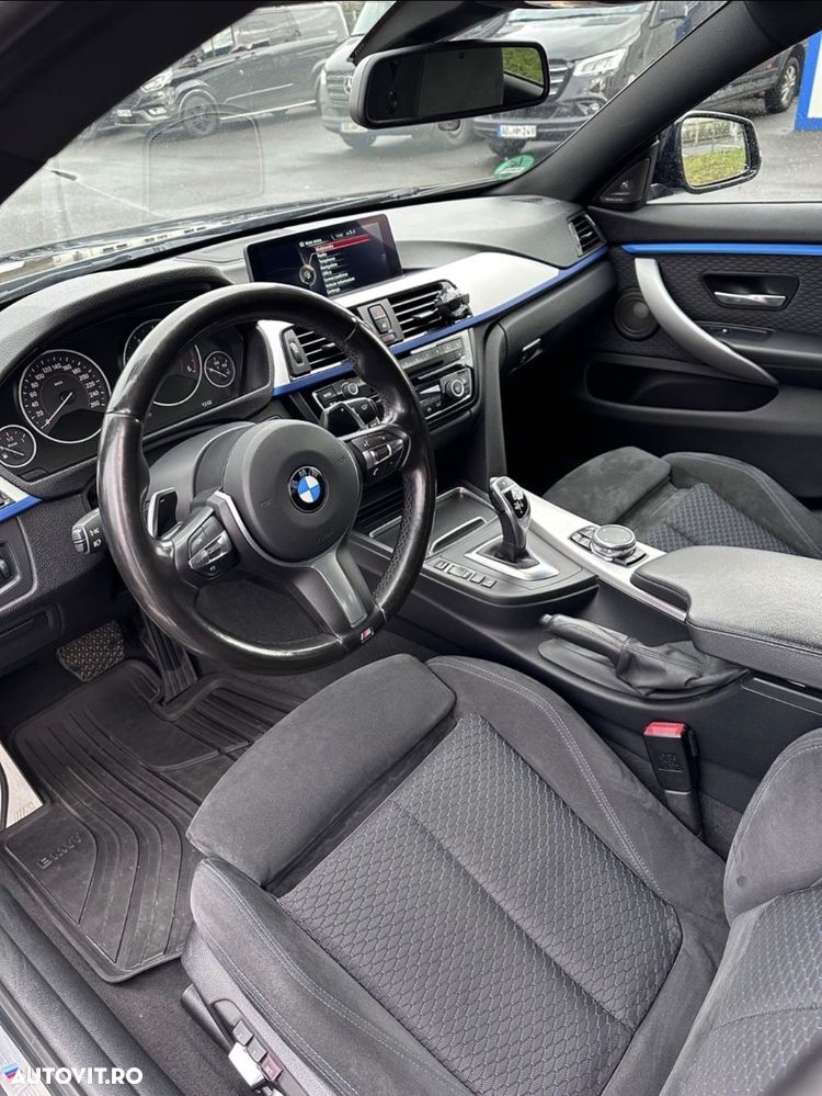 BMW Seria 4 420d Gran Coupe xDrive Sport-Aut. M Sport - 8