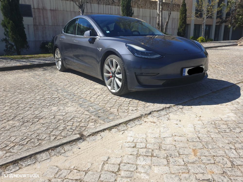 Tesla Model 3 Performance Dual Motor AWD - 3