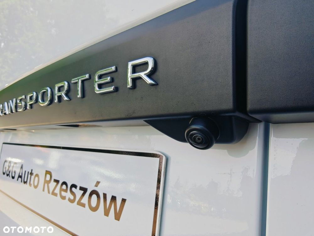 Volkswagen Transporter T7 Brygadówka 5 Osób 2.0 TDI 150KM Kamera Hak Grzane Fotele - 35