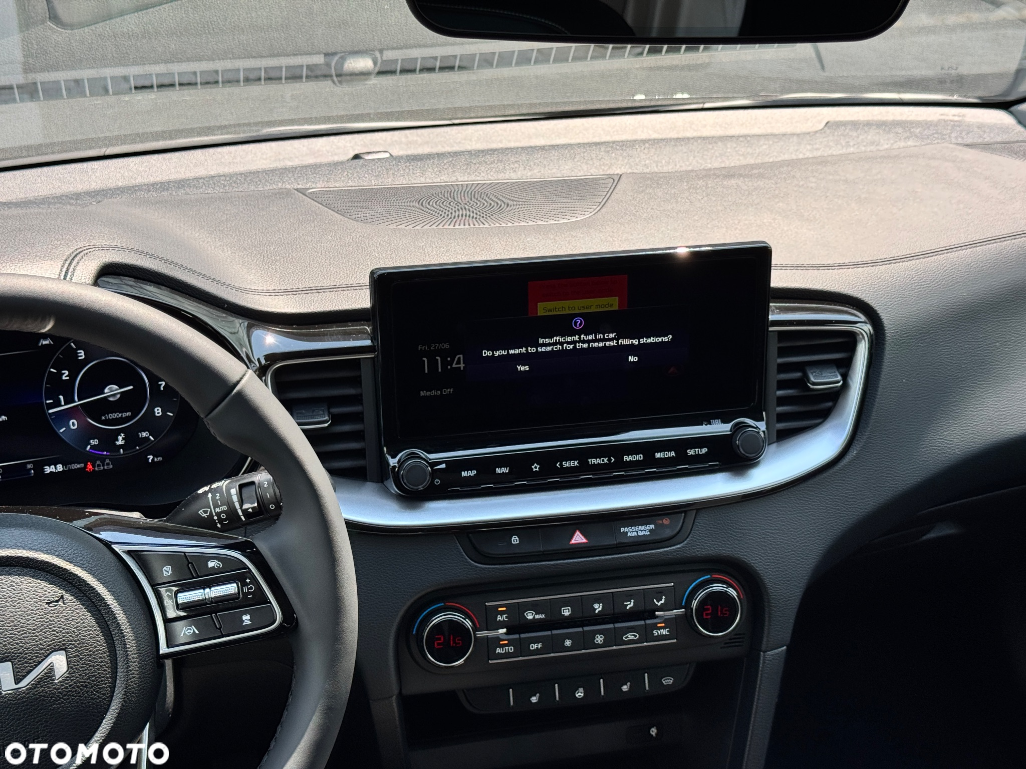 Kia XCeed 1.5 T-GDI Business Line DCT - 10