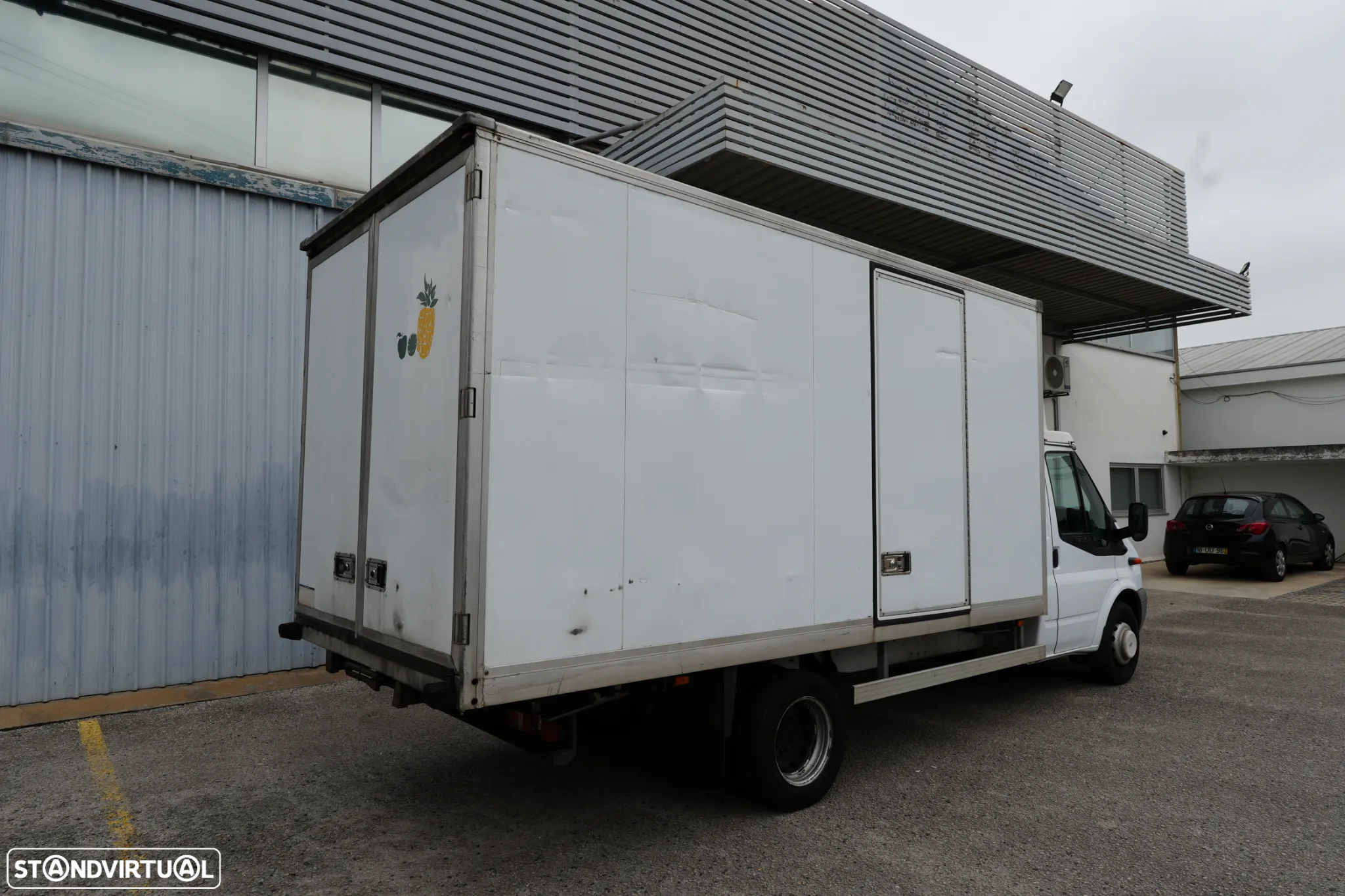 Ford Transit Contentor 2.4TDCI 115cv Rodado Duplo - 4