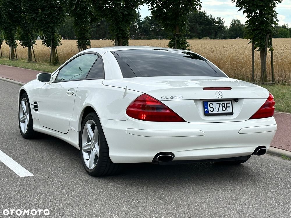 Mercedes-Benz SL 500 7G-TRONIC - 12