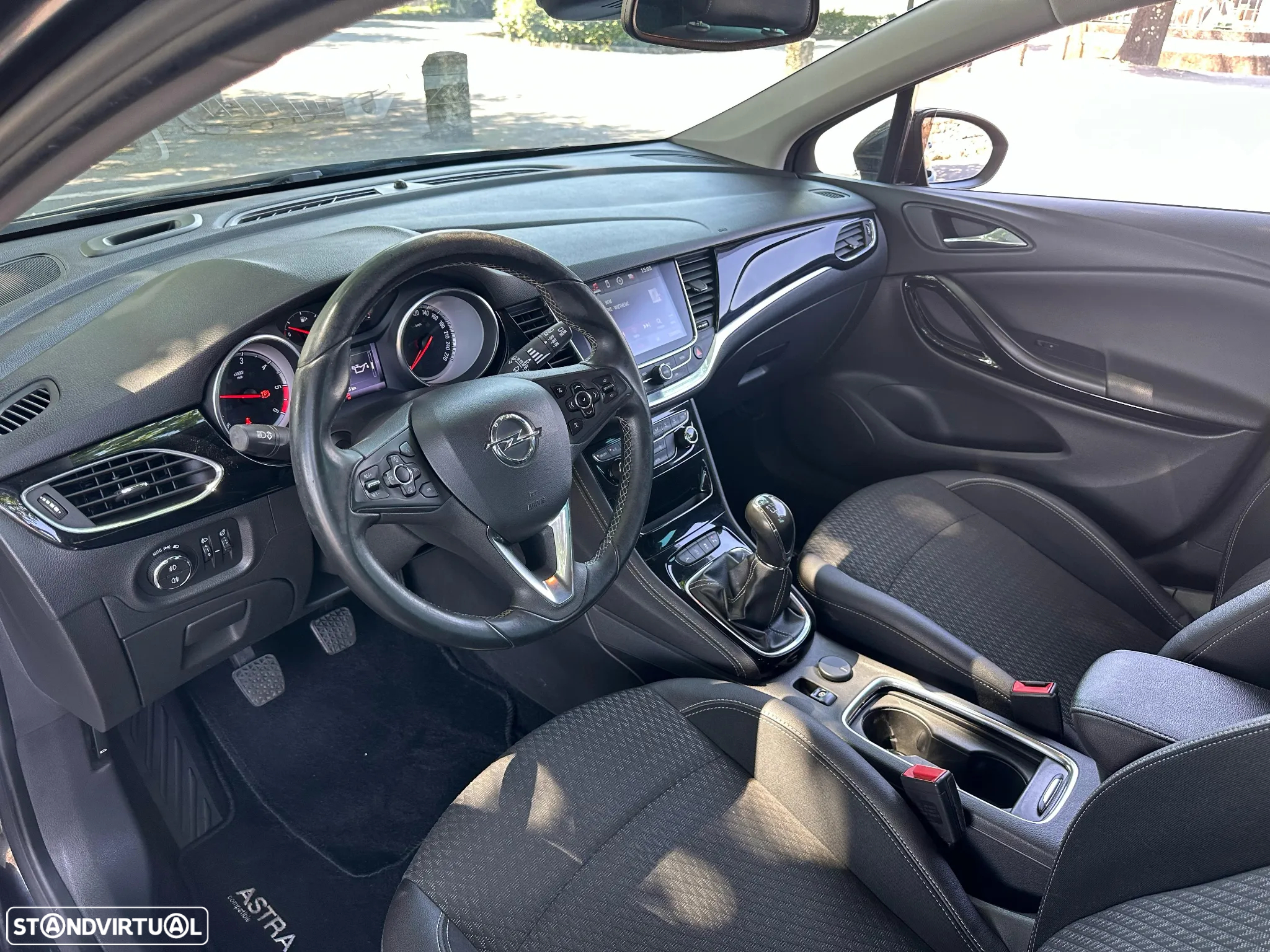 Opel Astra Sports Tourer 1.6 CDTi Cosmo S/SJ18 - 8