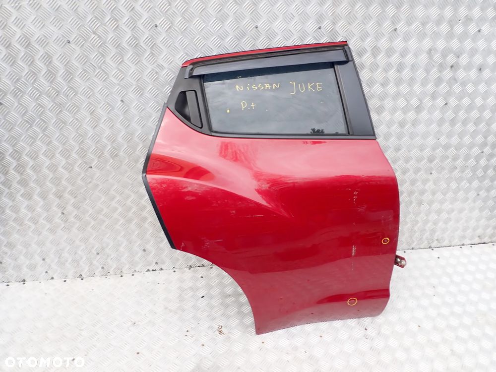 DRZWI LEWY PRAWY  TYŁ NISSAN JUKE BORDOWY KOLOR - 4