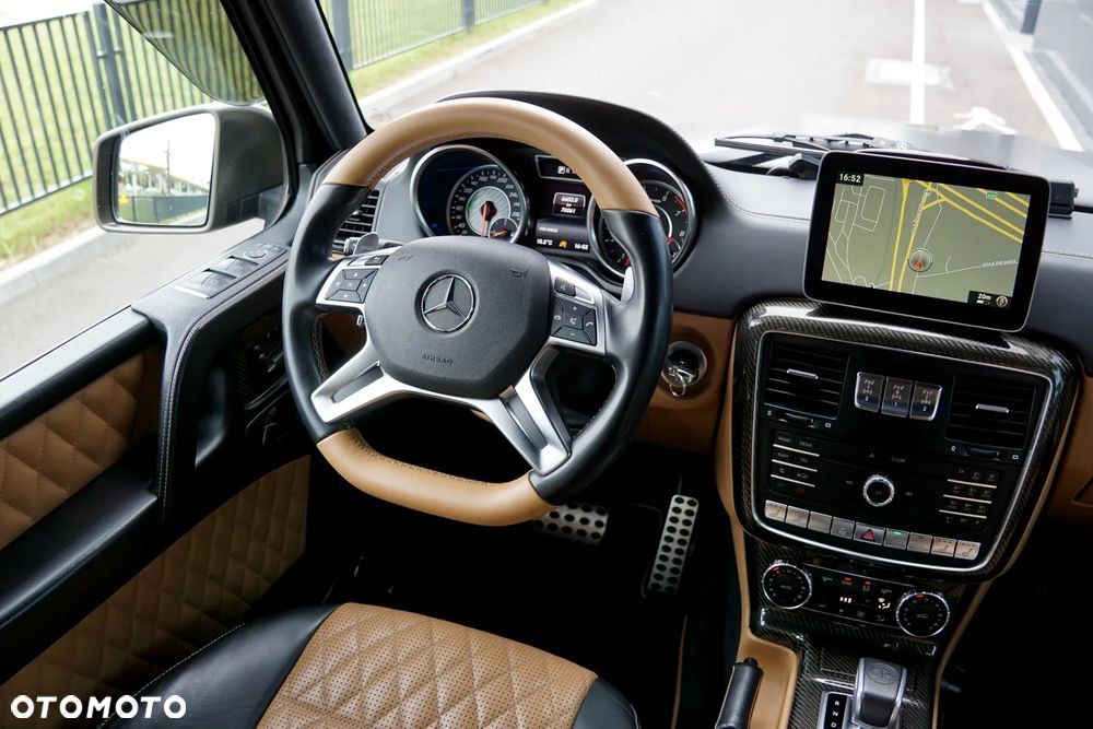 Mercedes-Benz Klasa G AMG 63 AMG SPEEDSHIFT 7G-TRONIC Exclusive Edition - 29