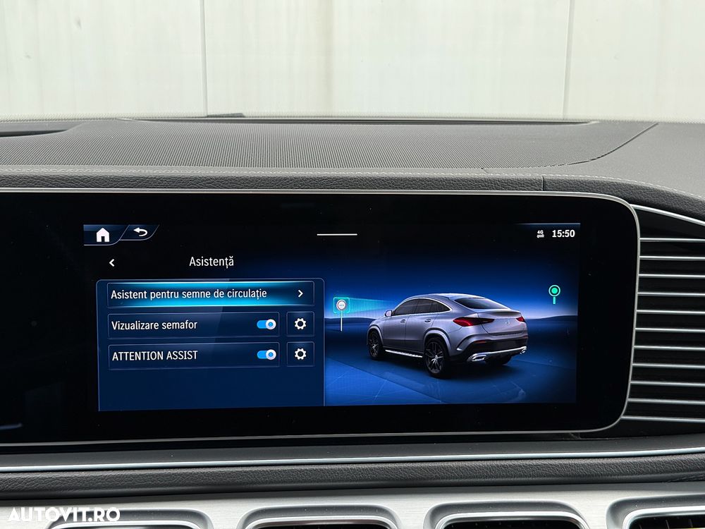 Mercedes-Benz GLE Coupe 450 d 4Matic 9G-TRONIC AMG Line Advanced Plus - 38