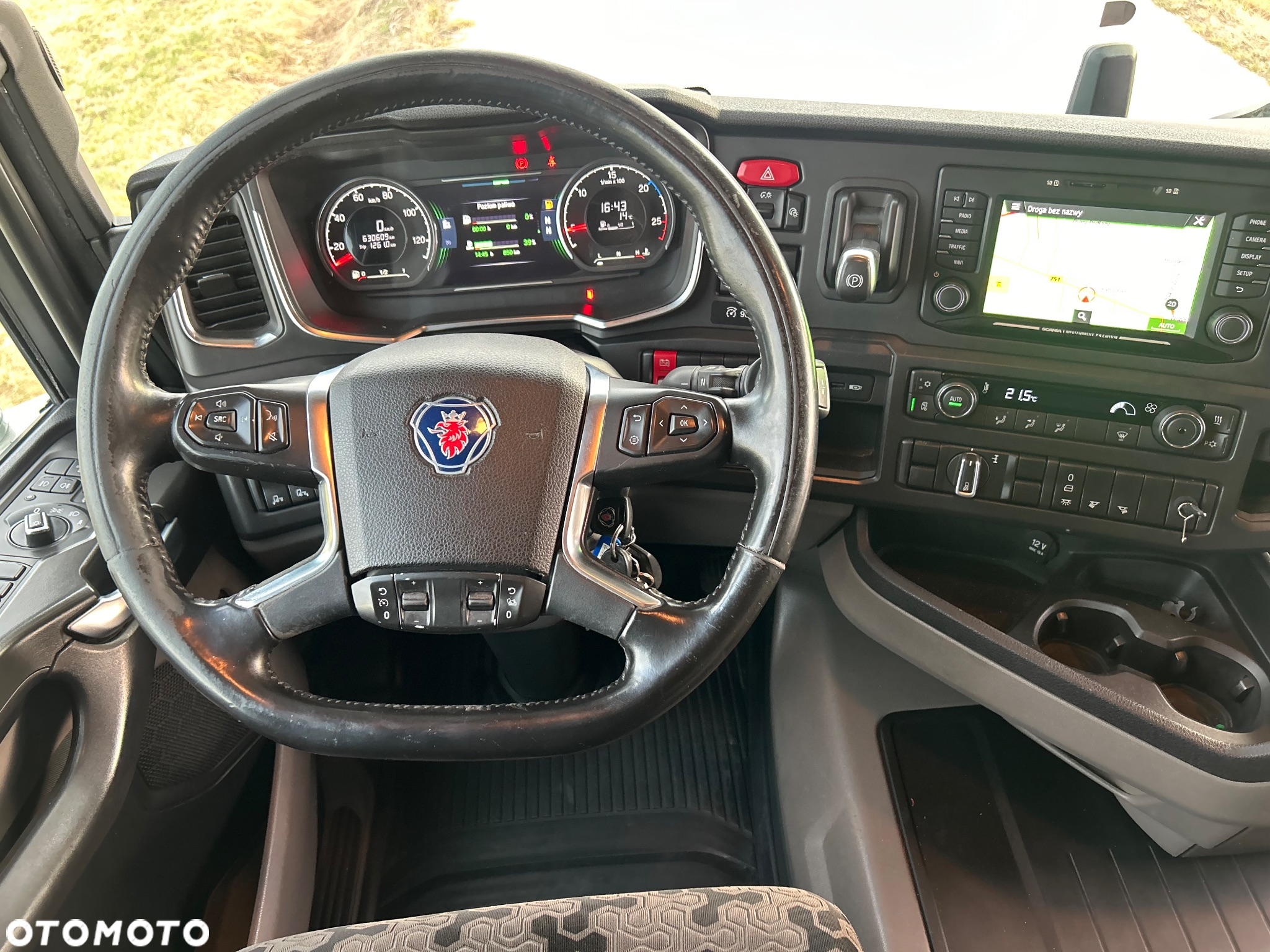 Scania R500 FULL AIR 2019 10x poduszki KLIMA POSTOJOWA / RETARDER / FULL SPOJLER / TOP STAN / od jedynego właściciela ! HYDRAULIKA spod beczki spożywczej ! / do wywrotu ruchomej podłogi beczki TOP TOP TOP OKAZJA - 26