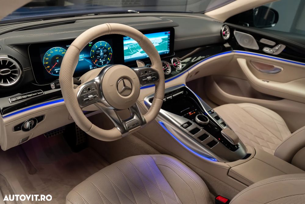Mercedes-Benz AMG GT 4-door Coupe 63 4Matic+ Speedshift MCT 9G - 16