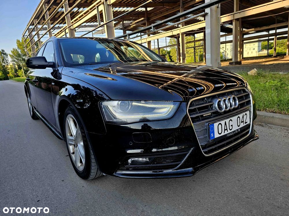 Audi A4 Avant 2.0 TDI DPF quattro Attraction - 1