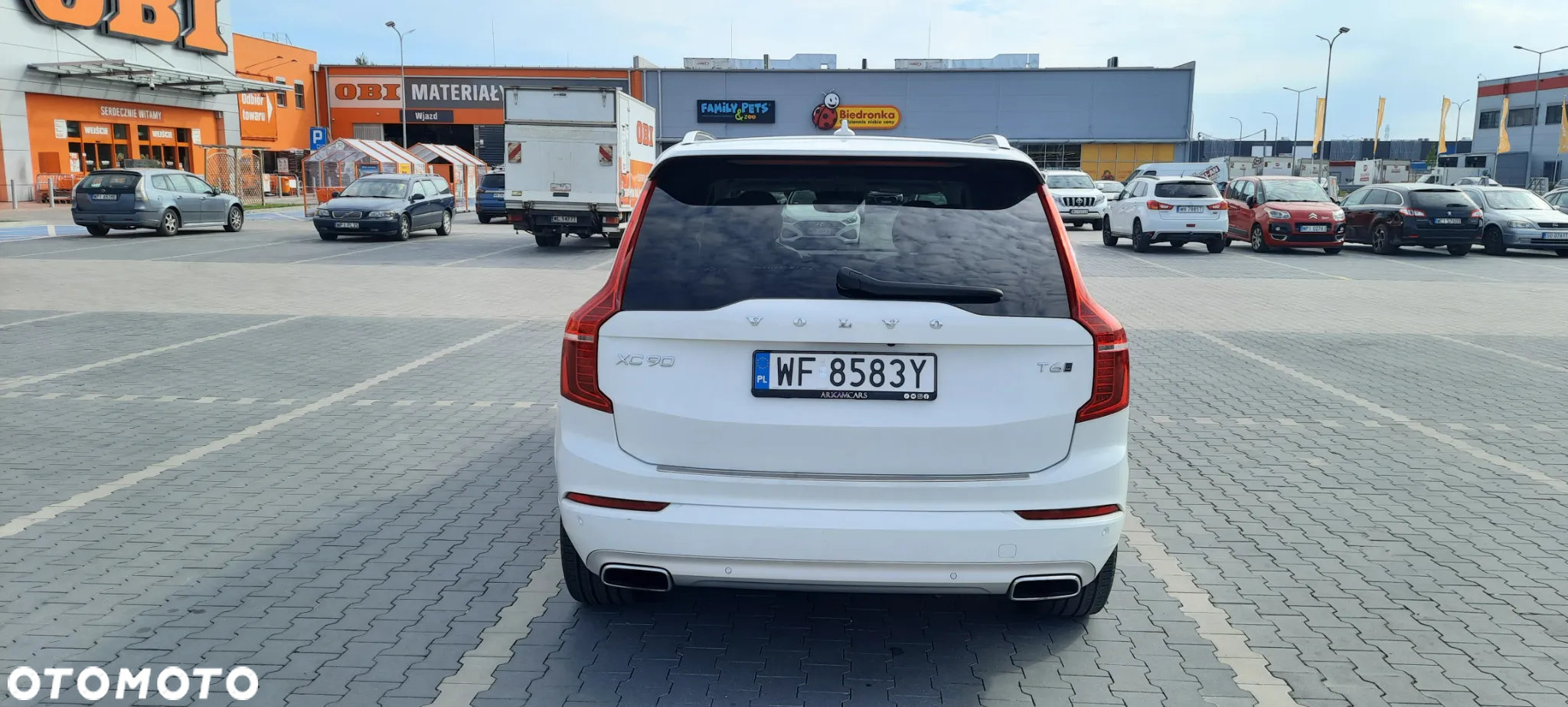 Volvo XC 90 T6 AWD Momentum 7os - 10