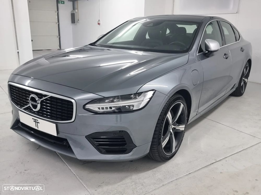 Volvo S90 2.0 T8 PHEV R-Design AWD - 10