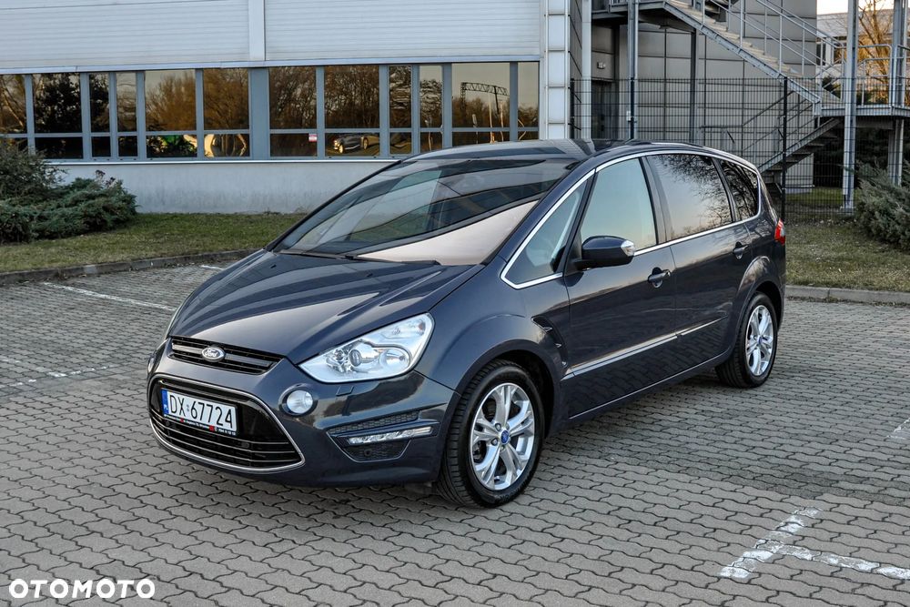 Ford S-Max 2.0 TDCi DPF Titanium - 1
