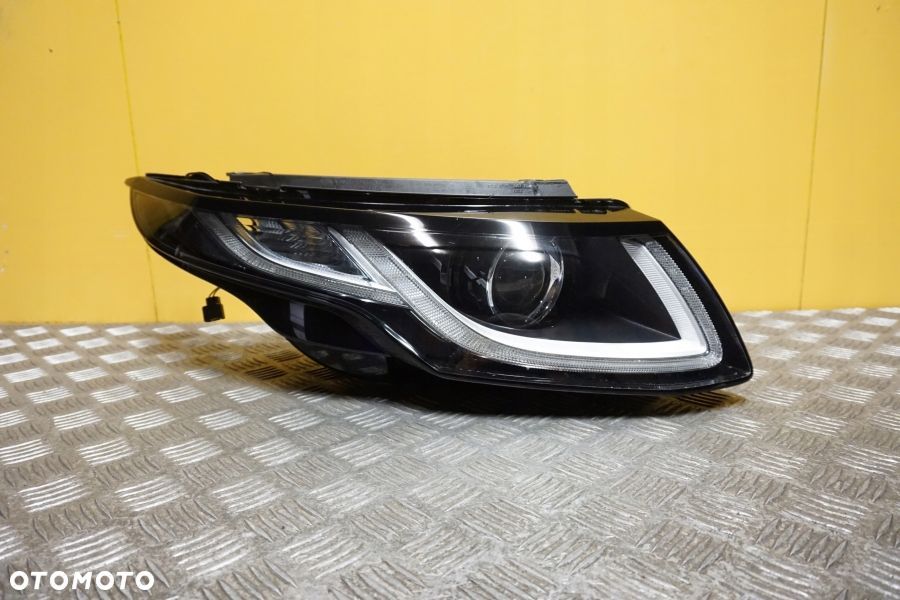 RANGE ROVER EVOQUE 2015- REFLEKTOR LAMPA BI-XENON Z LED PRAWA EU - 1
