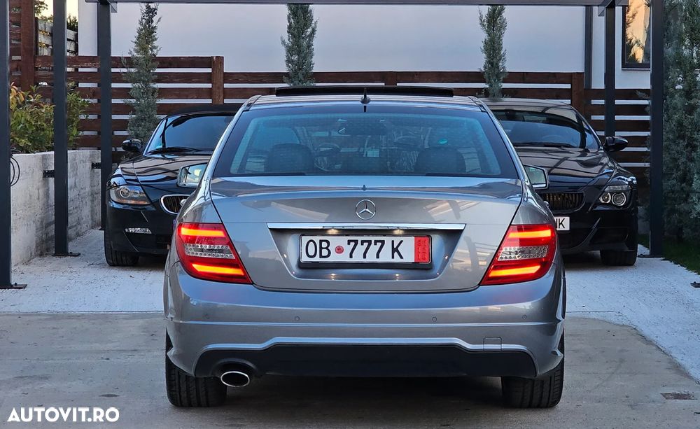 Mercedes-Benz C 220 (BlueTEC) d 7G-TRONIC Avantgarde - 20