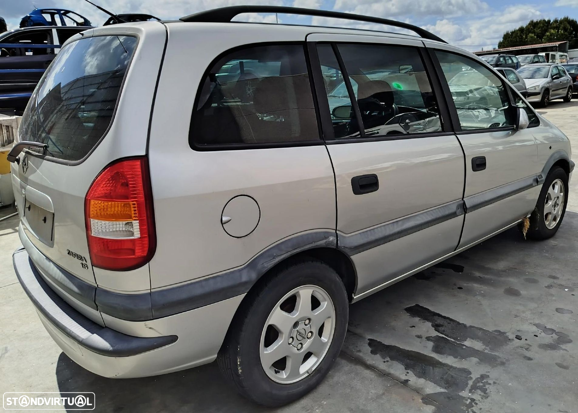 Para peças OPEL Zafira A (F75_) - 4