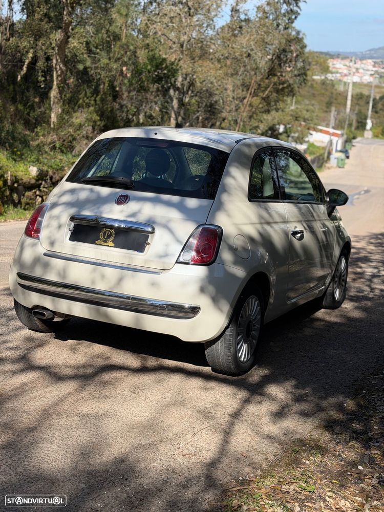 Fiat 500 1.2 New Lounge Dualogic - 6