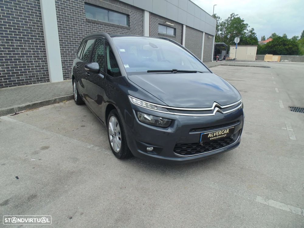 Citroën C4 Grand Picasso 1.6 e-HDi Intensive — fotografia 6