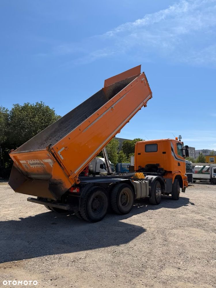 Scania G450 8x4 – wywrotka | 450 KM | Euro 6 | 2016 - 8