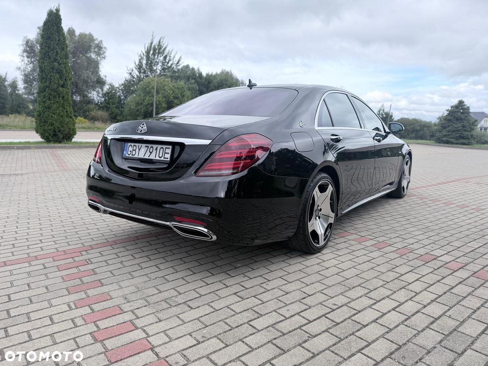 Mercedes-Benz Klasa S 560 4-Matic 9G-TRONIC - 4