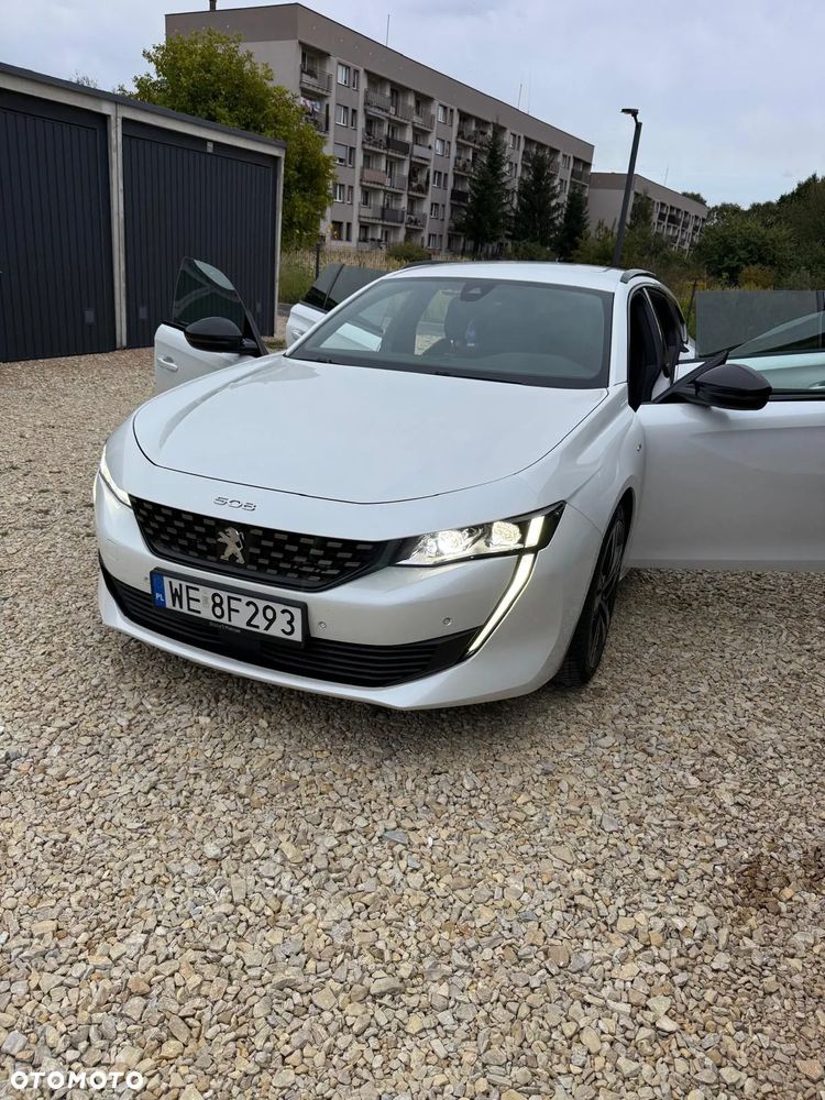 Peugeot 508 1.5 BlueHDi GT Pack S&S EAT8 - 7