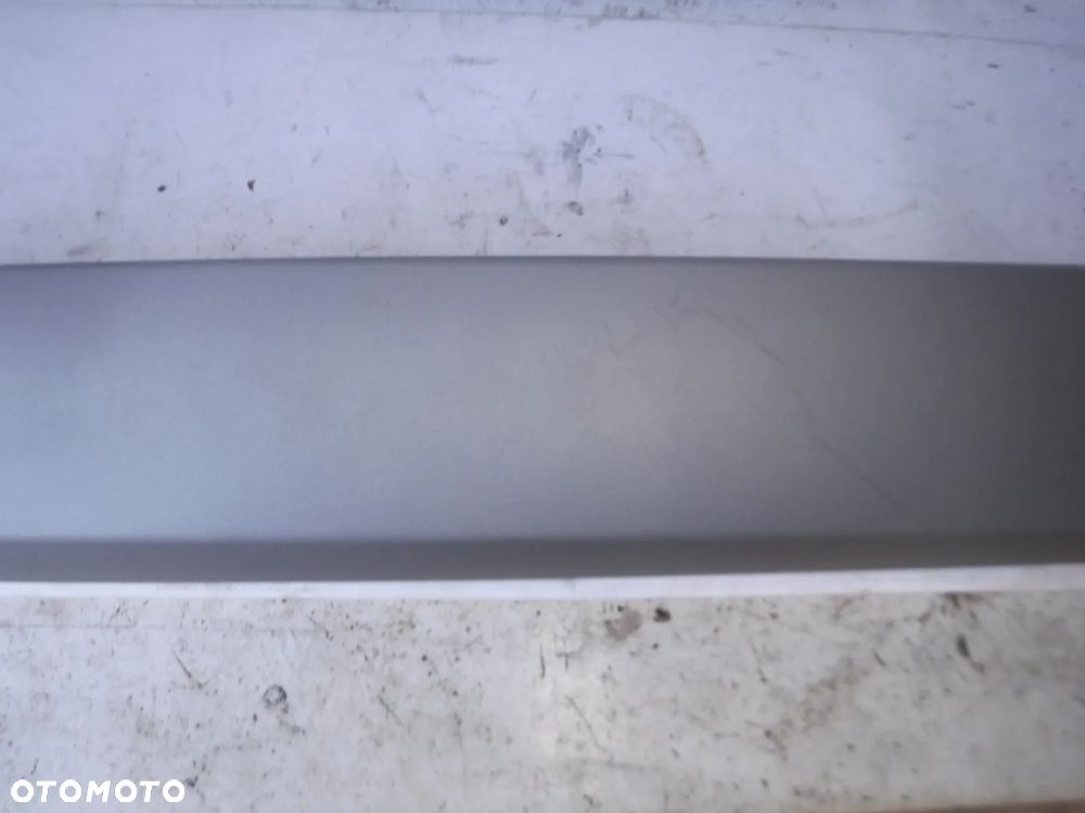 dacia duster ii 2 spoiler dokładka listwa zderzaka tył - 4