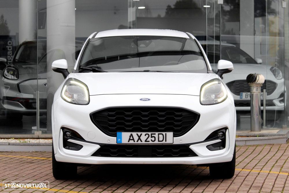 Ford Puma 1.0 EcoBoost MHEV ST-Line X - 2