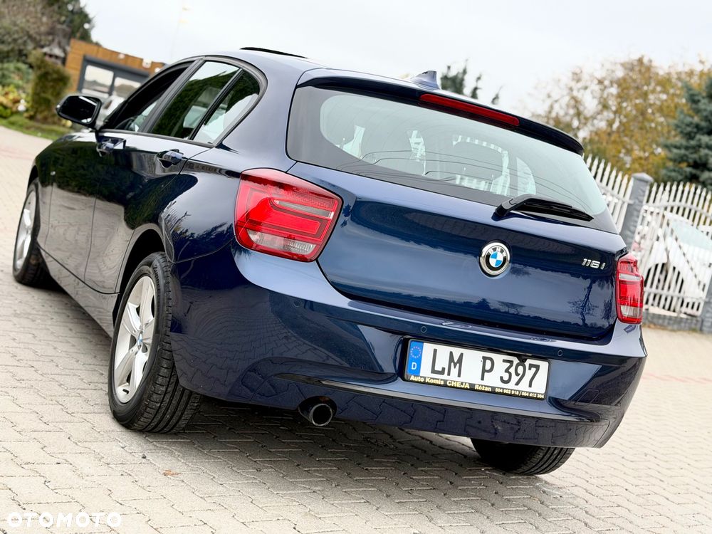 BMW Seria 1 2012