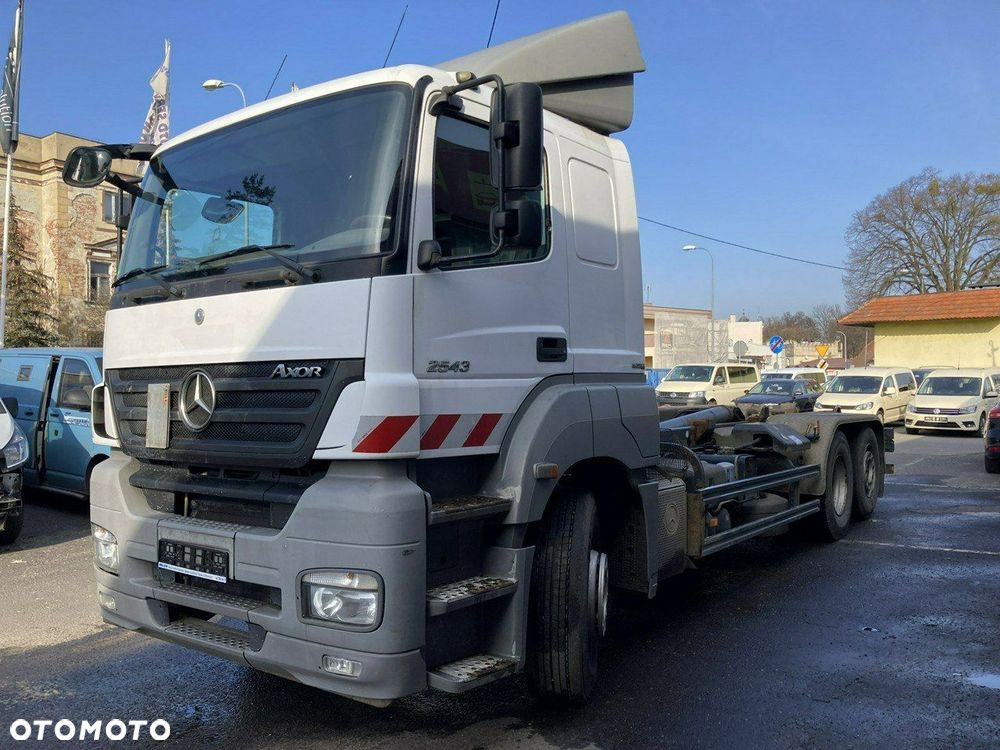 Mercedes-Benz Mercedes Axor 2543 Hakowiec bramowiec MEILLER-KIPPER Model 2009 - 1