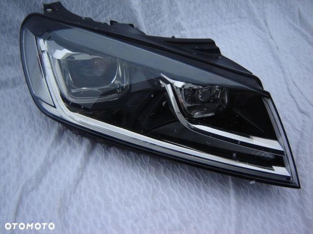 VW TOUAREG XENON LED KOMPLETNA 7P1941034 A - 1