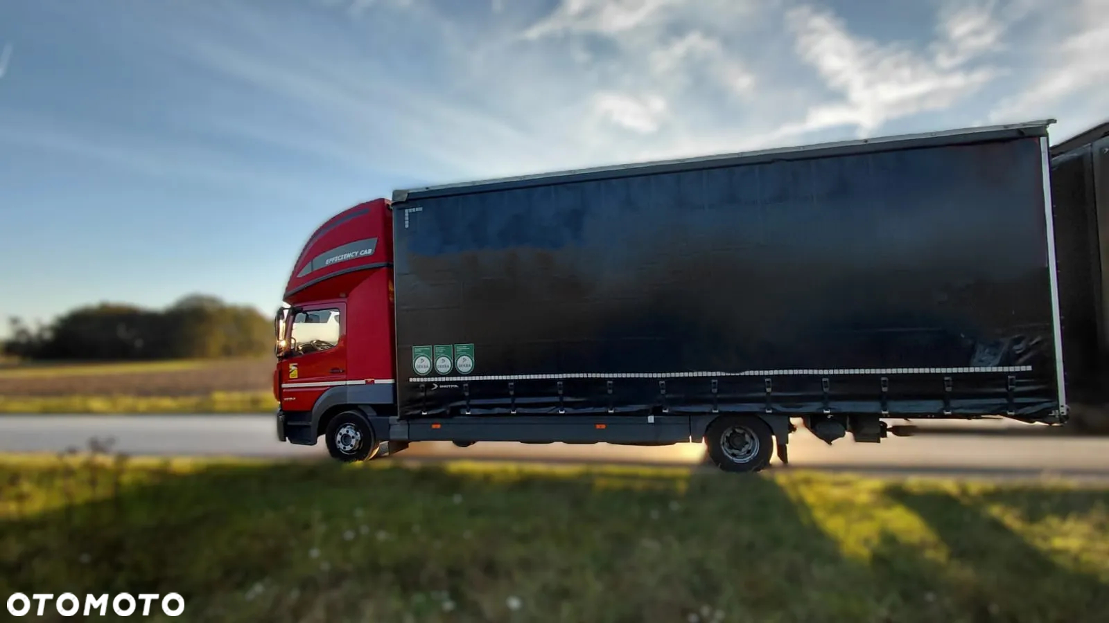 Mercedes-Benz ATEGO 1224 TANDEM 7.7+7.7 PRZEJAZDÓWKA  ZAMIANA - 15