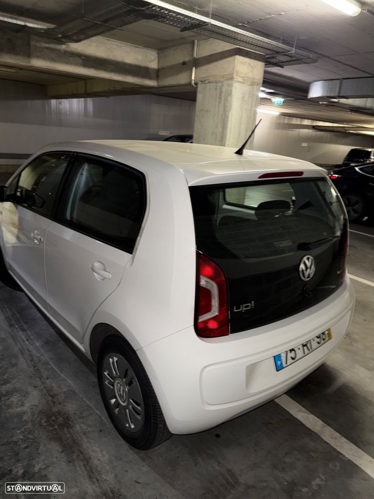 VW Up! 1.0 BlueMotion High Auto - 5