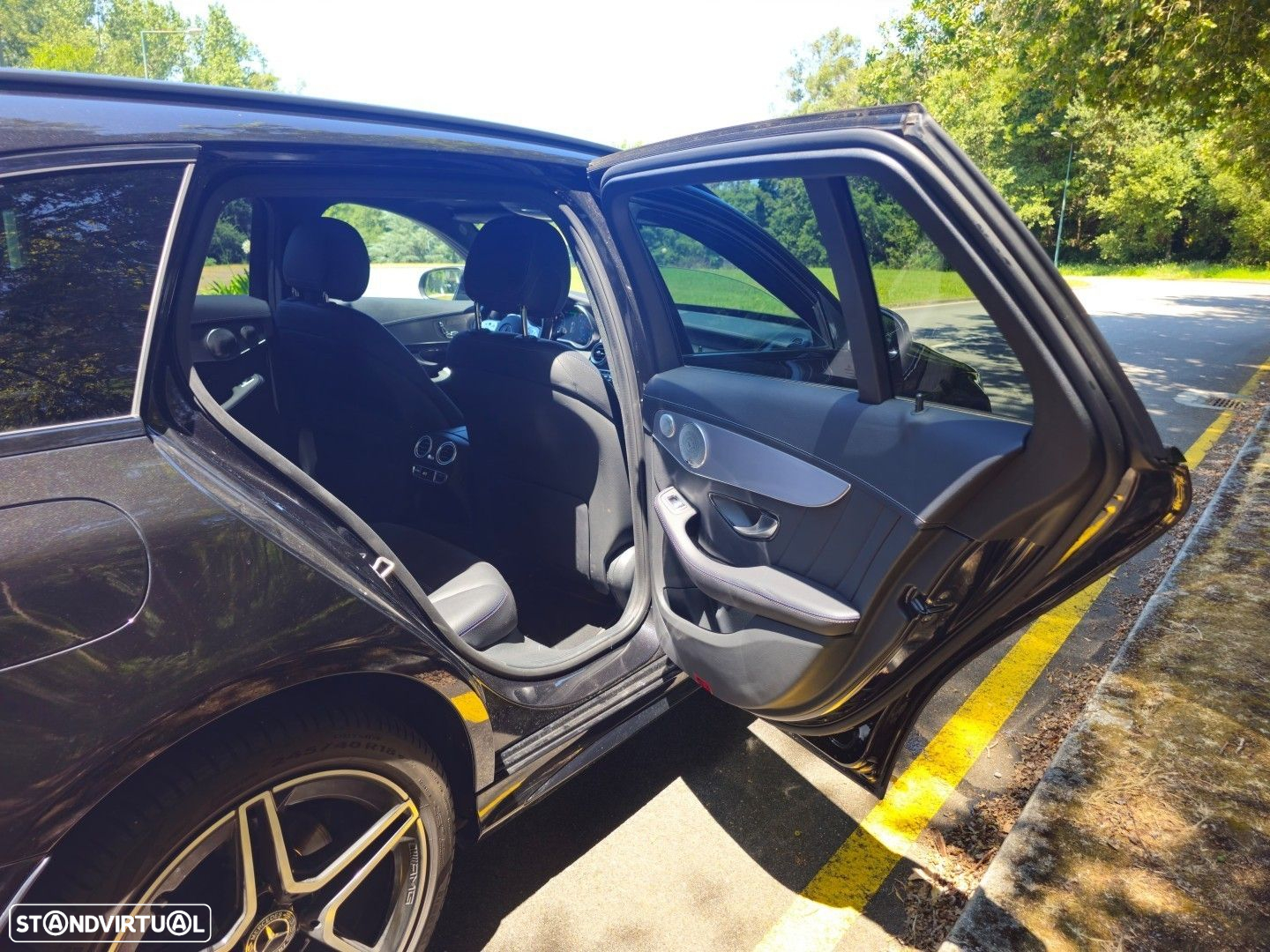 Mercedes-Benz C 300 de T 9G-TRONIC AMG Line - 49