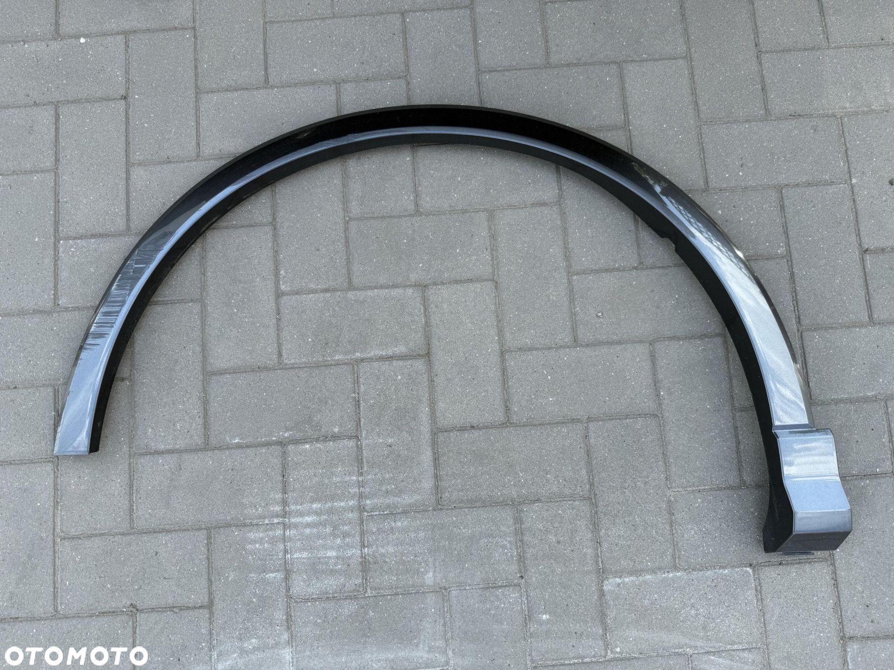AUDI Q3 83A S-LINE LISTWA BŁOTNIKA PRZÓD LEWA 83A965091 - 1