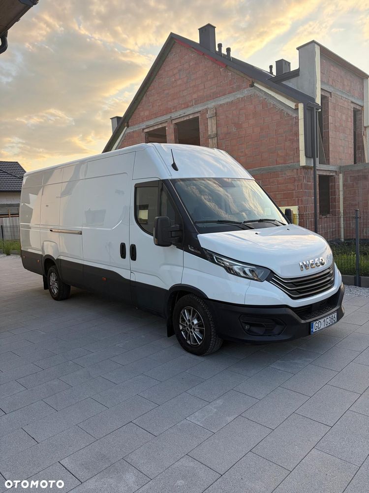 Iveco Daily L4H2 Max Długi 3.0 180KM Hi-Matic Salon PL F-V 23% Leasing Kredyt - 1