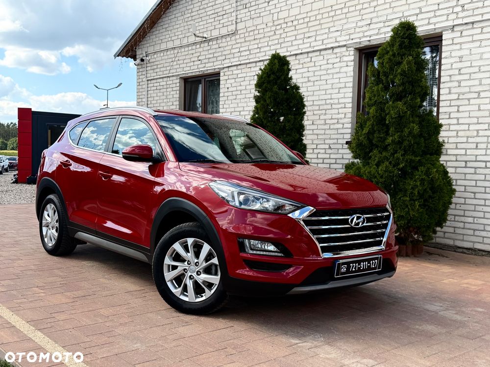 Hyundai Tucson blue 1.6 CRDi 2WD Trend - 2