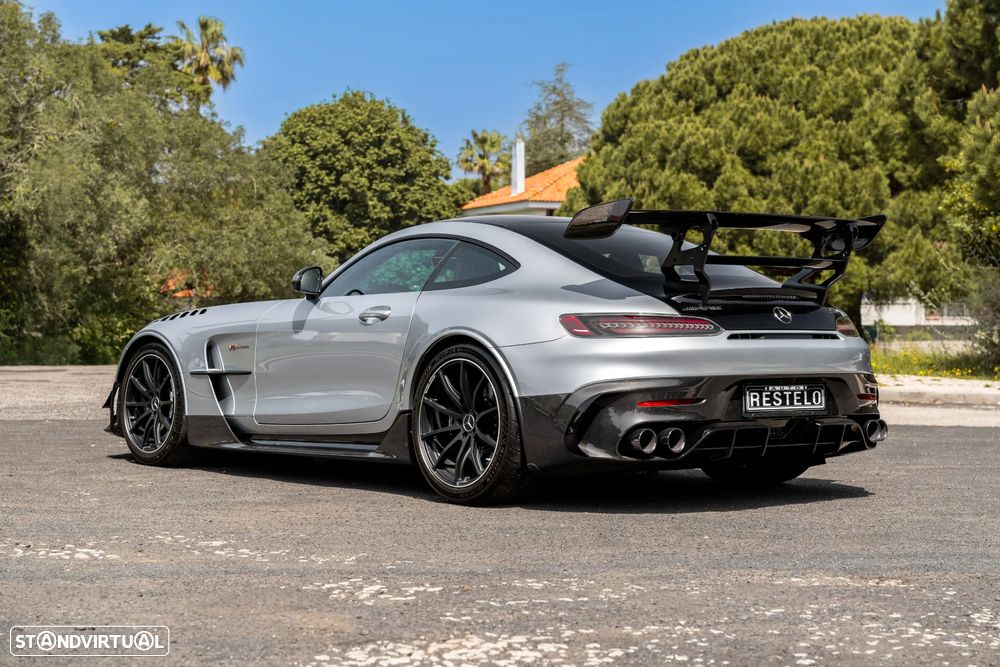 Mercedes-Benz AMG GT Black Series - 4