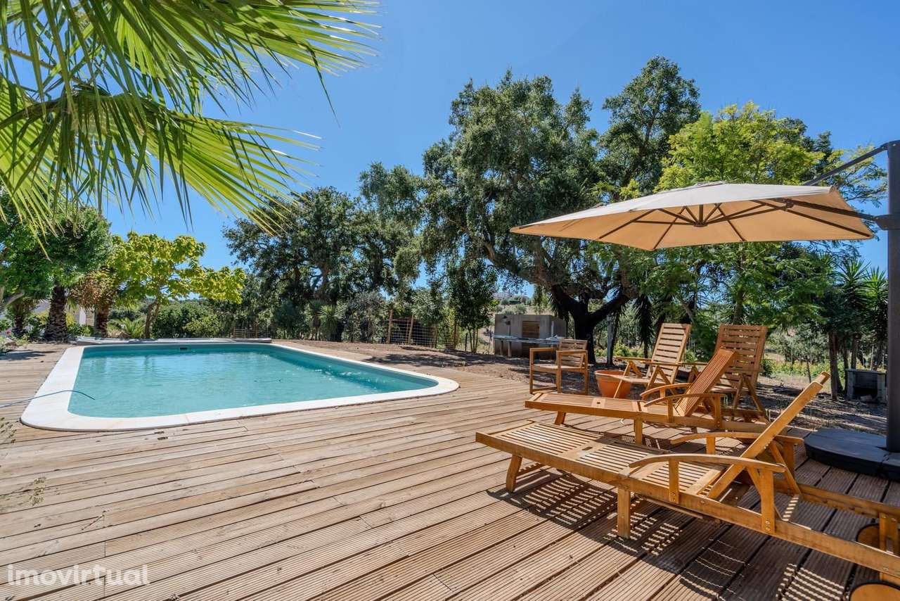 Quinta 9.6 ha, Foros de Vale Figueira, Montemor-o-Novo - Grande imagem: 2/44