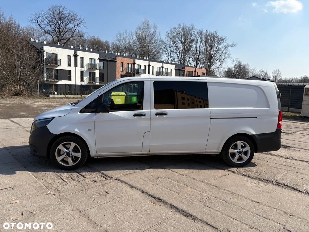 Mercedes-Benz Vito Mixto L3 4x4 7G-Tronic 447.705 - 2