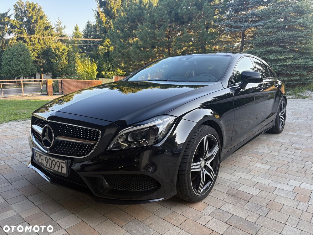 Mercedes-Benz CLS 350 d 4Matic 9G-TRONIC - 2
