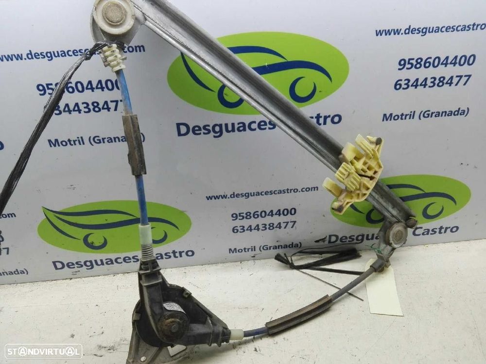 ELEVADOR DE VIDRO TRASEIRO ESQUERDO CITROEN XSARA PICASSO 2005 - - 4