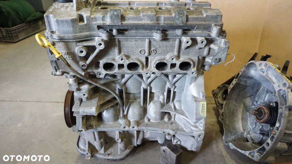 SILNIK CR12 NISSAN MICRA K12 1.2i, SKRZYNIA BIEGÓW JH3103 K12 1.2i - 3