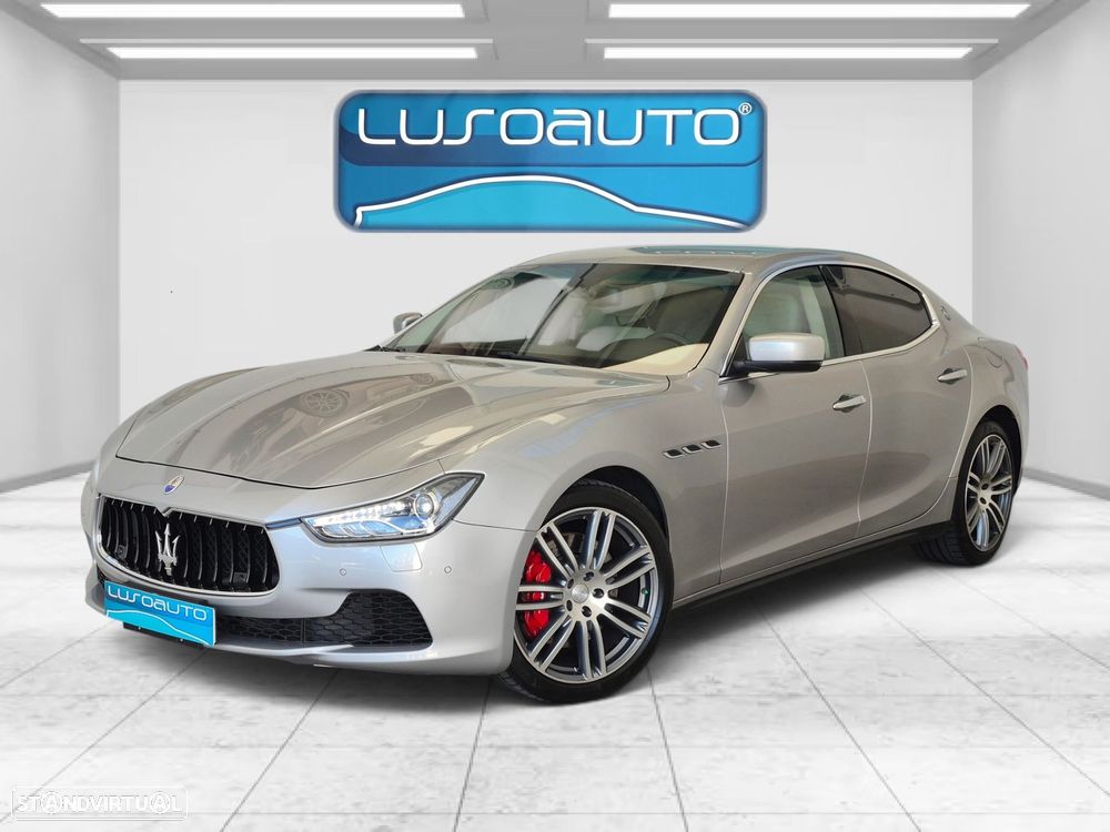 Maserati Ghibli 3.0 V6 S Q4 - 3