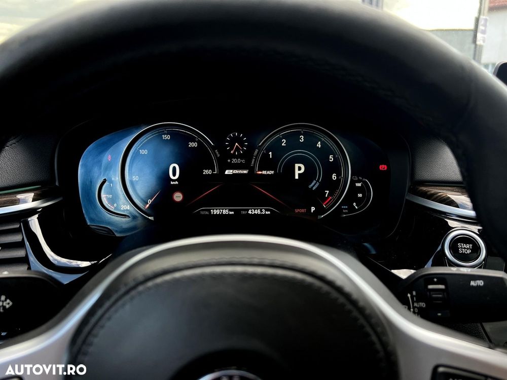 BMW Seria 5 530e AT PHEV - 22