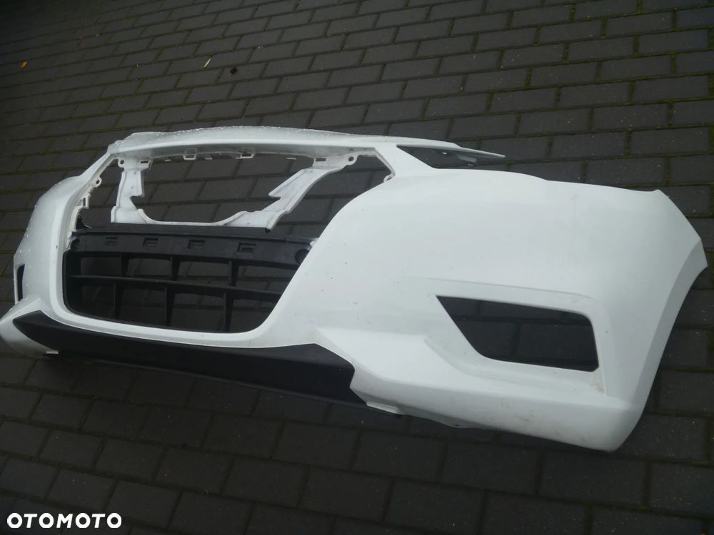 NISSAN MICRA K14 LIFT ZDERZAK PRZEDNI ORYGINAŁ ŁADNY - 8
